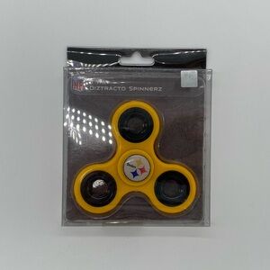 Pittsburgh Steelers Spinner NFL 3 way Fidget hand EDC stress toy
